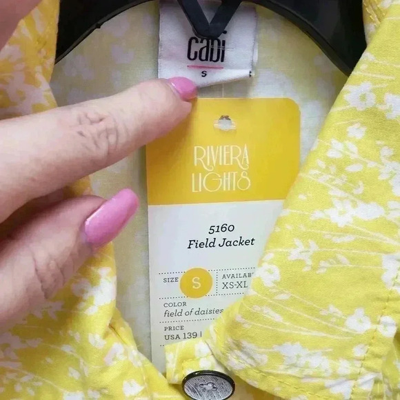 CAbi Style 5160 Field Jacket Size S - Picture 2 of 4